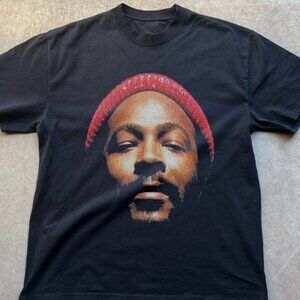 Marvin Gaye Vintage WASHED BLACK T-SHIRT